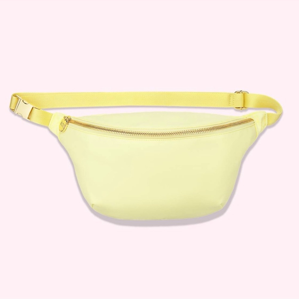 Stoney Clover Lane Classic Jumbo Fanny Pack in Banana NWT